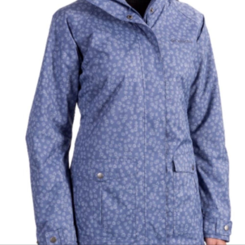 Columbia Dry Spell Insulated Rain Jacket